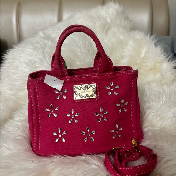 Pink tote - Picture 3 of 10